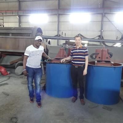 High Efficiency Mineral Ore Mixing Agitator Leaching Tank