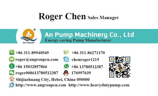 Cutter Suction Dredge Sand and Gravel Mud Pump Factory