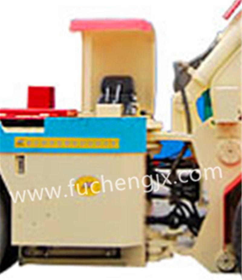 Low-emission underground mining loader/ scooptram/ truck with diesel engine