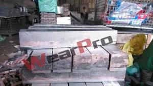 ASTM A532 Laminated Wear Blocks for Buckets Wear Protection