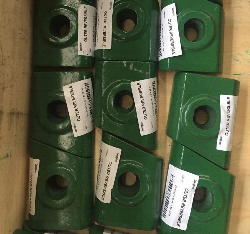 Chrome Cavity Wear Plate Tip Carrier for Barmac B9600se B7150se VSI Crusher Spare Parts