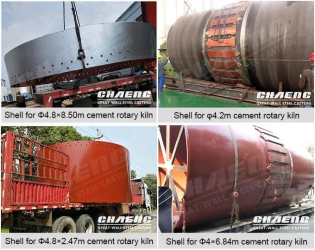 Cement Kiln Shell Section Manufacturer