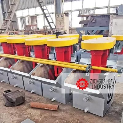 Mini Copper Gold Ore Flotation Cell Machine
