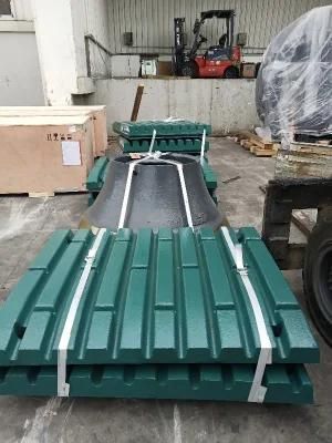 mm0521203 Manganese Jaw Plate for C120 Jaw Crusher Spare and Wear Part