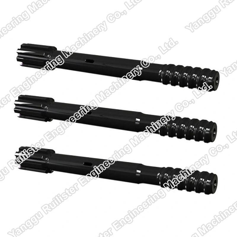 Rock Drilling Tools T45 Thread Drill Rod for Bench Drilling