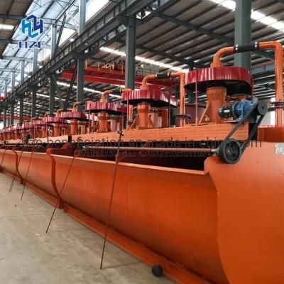 Mining Equipment Copper Forced Air Flotation Cell of Mineral Processing