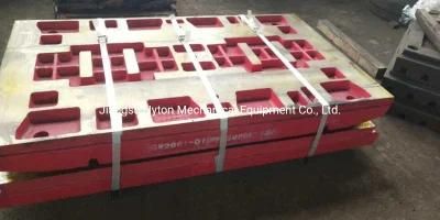 Stone Crusher Wear Liner Jaw Face Jaw Plate Suit for Svedala Jm1511 Crusher Parts