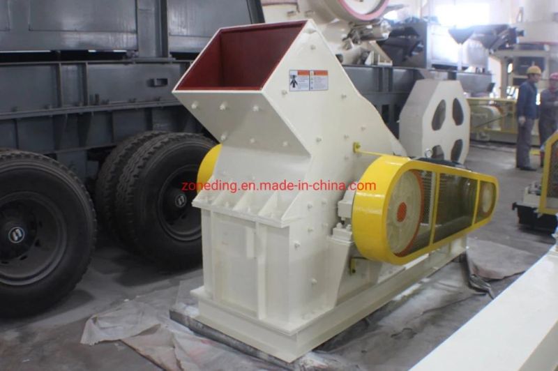 PC400X300 Copper Ore Hammer Crusher