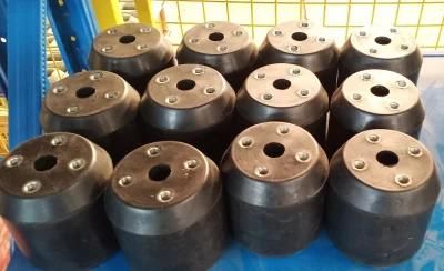 Jaw Crusher Spare Parts Bumper Plate Elastic Damper Suit Nordberg C95 C96 C100