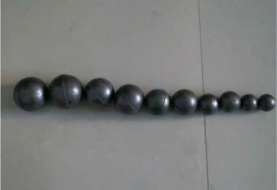China Energy-Saving Mining Ball Mill of Forged Steel Balls