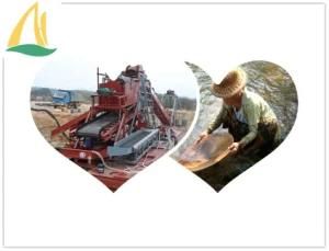High Quality 260 T/H Alluvial Gold Mining Mobile Machine