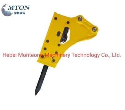 XCMG: 60/70/80 Excavator Demolition Rock Sb43 Side Type Hydraulic Breaker Hydraulic Hammer ...