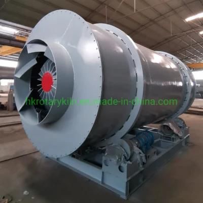 Mining Sand Rotary Drum Dryer Machine Three Clyinder Dryer