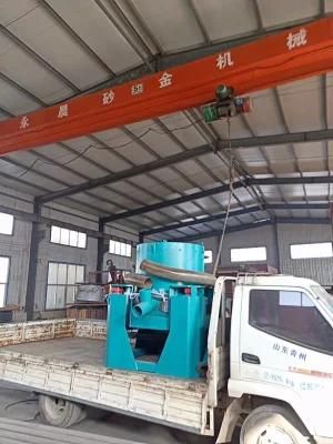 Zimbabwe Peru Knelson Concentrator Alluvial Sand Separator