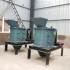 Capacity 1-5 Tph Iron Ore/Sandstone Compound Crusher Vertical Hammer Crusher