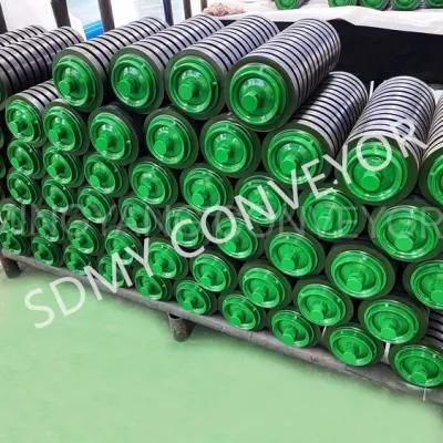 Customized Belt Conveyor Impact Idler Impact Roller