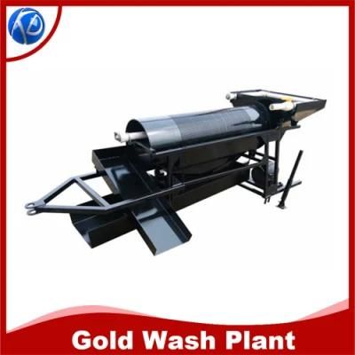 Keda Small Gold Mining Refining Separating Machine