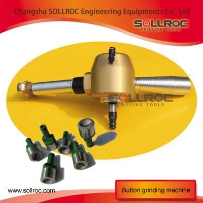 Button Bit Grinding Cup for Thread Tapered Button Bits