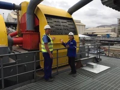 High Gradient Magnetic Separator (VPHGMS) for Mineral Processing