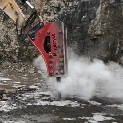 Construction Attachments Hydraulic Breaker Hammer Box Silenced Type