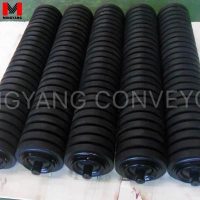 Bw900mm 3 Roll 30 Degree Impact Idler Impact Roller of Conveyor Belt