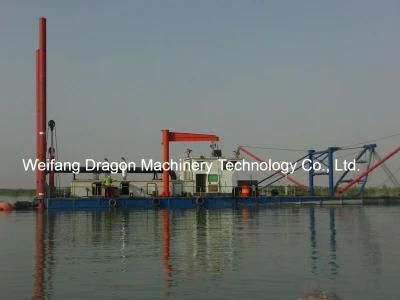 Dredging Equipment with Submersible Pump