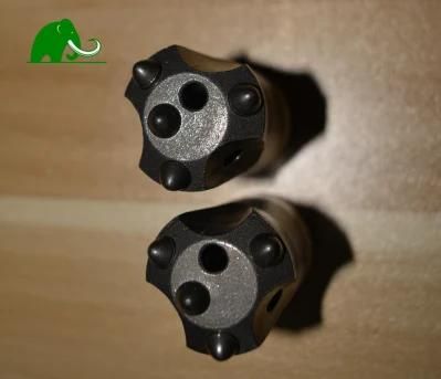 Tapered Bit for Hard Rock Drilling