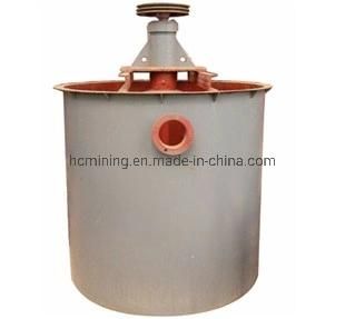 Copper Mining Double Impeller Leaching Tank