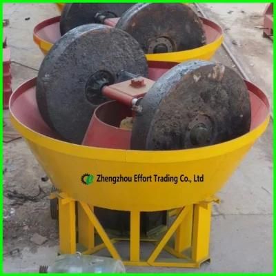 Double Wheel Wet Pan Mill/ Mining Wet Mill Machine with Model 1100/1200/1300/1400