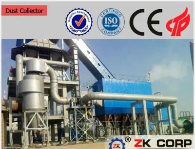 Industrial Baghouse Dust Collector for Woodworking