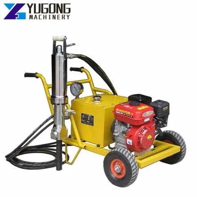 Powerful Hydraulic Construction Tool Mining Stone Cutting Machine Machine Rock Breaker, ...