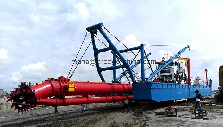 20 Inch Pump Dredger with Branded Engines