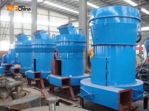 Gypsum Powder Raymond Mill