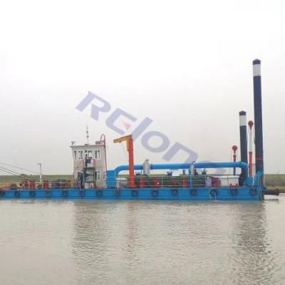 CSD Dredging Ship Cutter Dredger for Sand Dredging