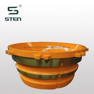 Crusher Part Machine Manufacturing High Quality Cone Crusher Parts Made in China
