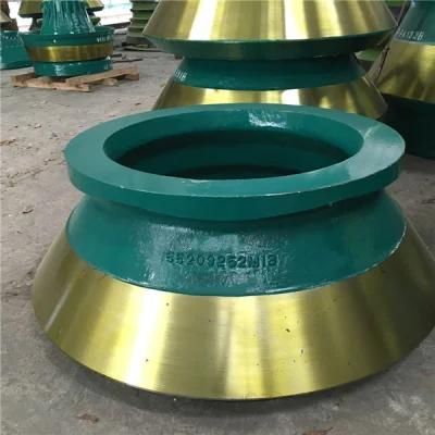 HP400 Cone Crusher Parts Wear Plate Mantle and Concave and Bowl Liner N55208523