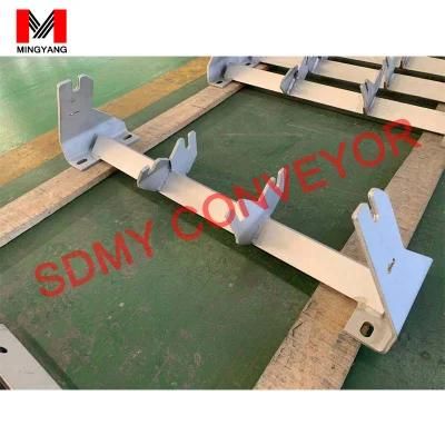 Stainless Steel Inline Trough Frame Carrying Frame of Belt Conveyor System