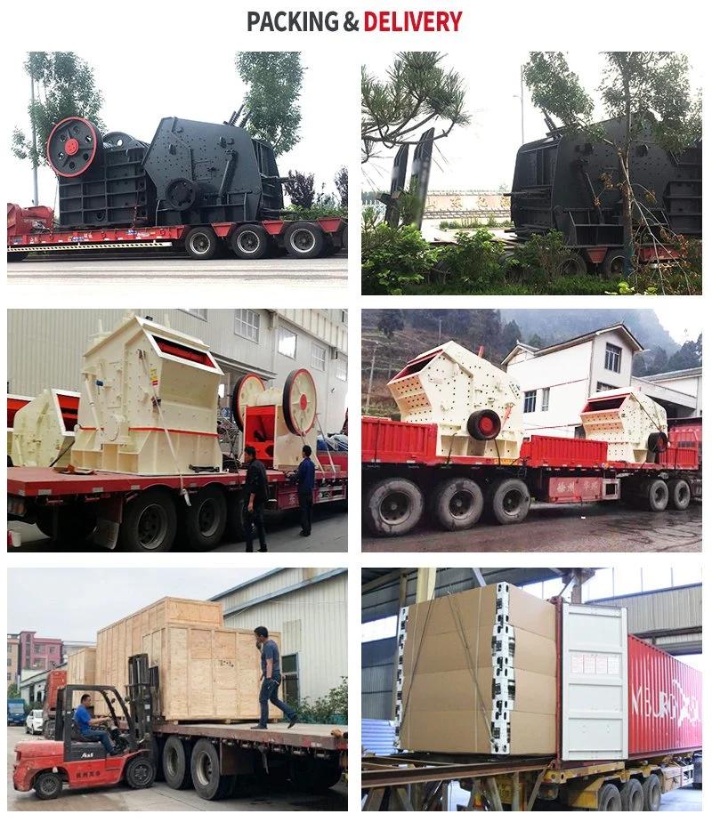 Stone Machine Mobile Rock Crushing Plant Price for Mining Small PF Crasher Agregate Brick Making Imapct Www Mine Impact Crusher