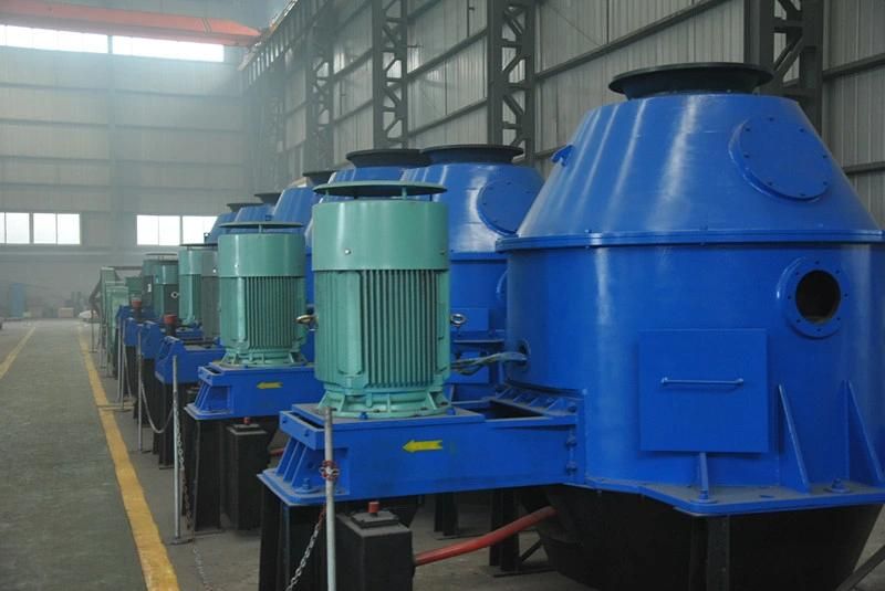 Vertical Centrifuge Machine for Coal, Salt and Other Materials Dehydration and Dewatering