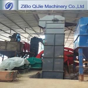Td250 Large Continuous Vertical Feeding Conveying and Lifting Equipment