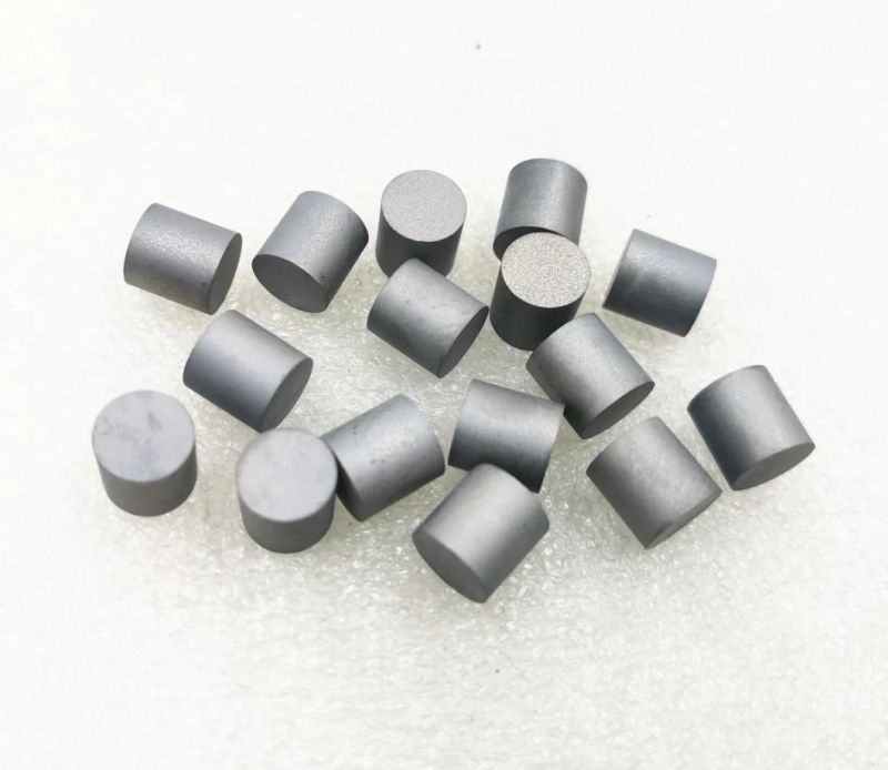 Dia 10-12mm Flat Top Tungsten Carbide Serrated Buttons for Mining