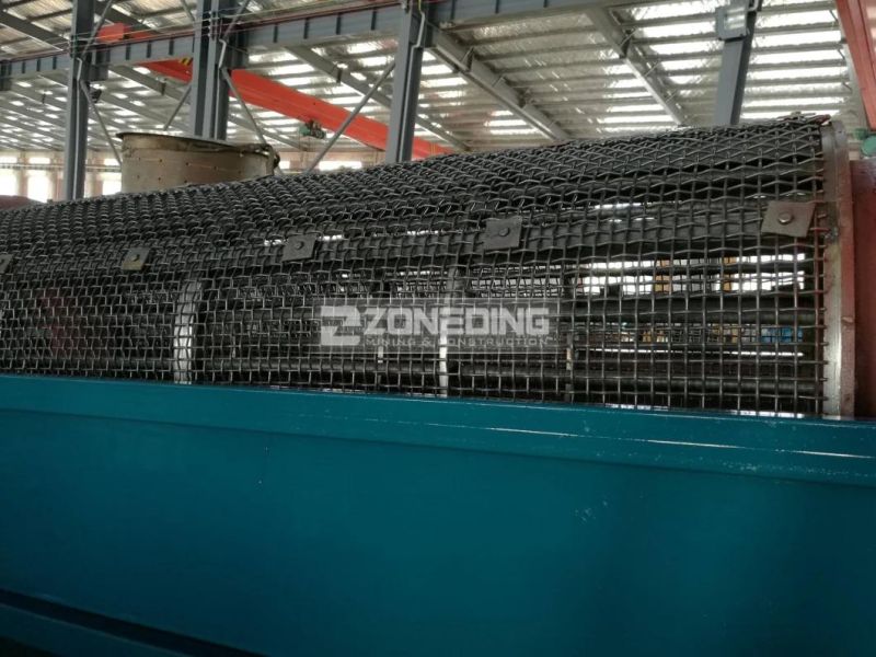 Mobile and Stationary Gold Trommel Screen Price for Alluvial Gold 10-200 Tons Per Hour