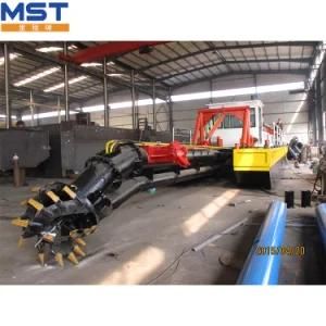 Mining Machine Potable Sand Dredger River Sand Dredging Machinery Gold Dredge for Sale