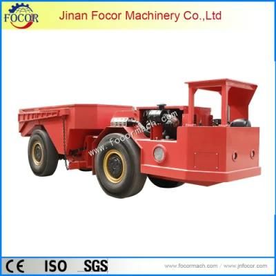 Low Profile Truck Used for Underground Mining