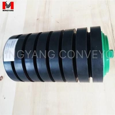 Impact Roller Rubber Disc Roller of Belt Conveyor