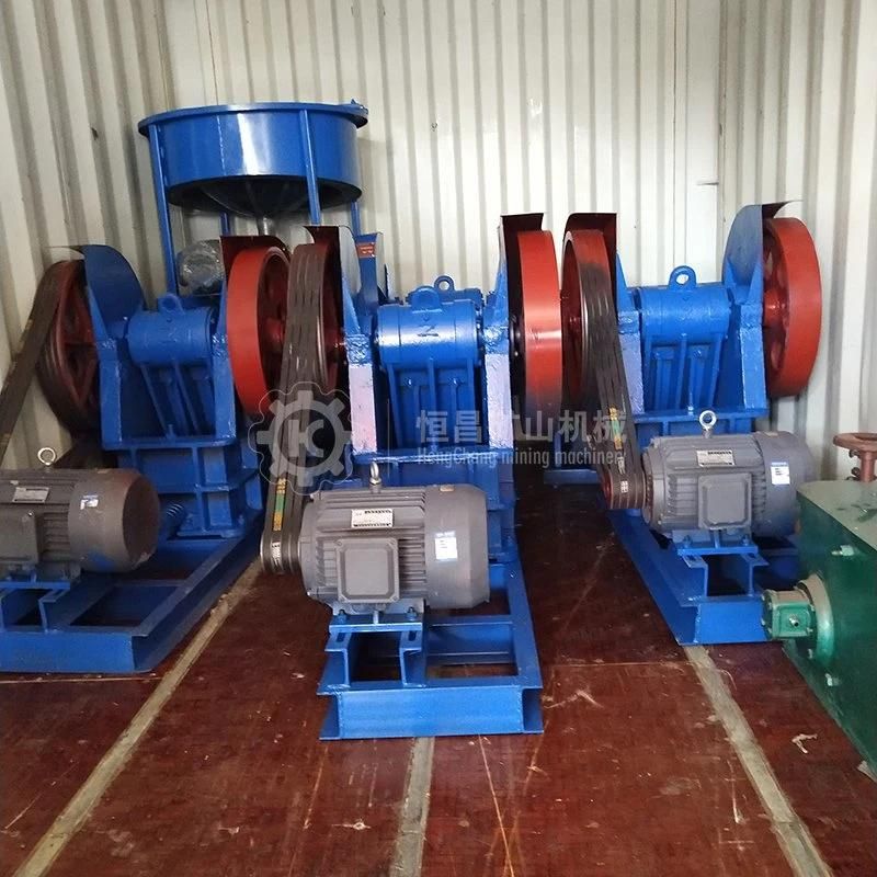 (Whole Sale Price) Mining Crushing Machine PE250*400 PE400*600 Primary Crusher/Stone Jaw Crusher for Iron Ore, Copper Ore, Gold Ore etc