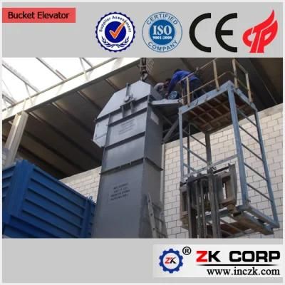 Ne Plate Chain Vertical Bucket Elevator for Sand Cement