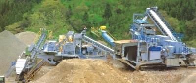 Crawler Mobile Impact Crusher for Limestone (YT-350)