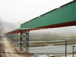 Cement Material Handling System for Conveying Limestone