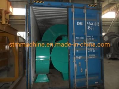 Energy Saving Wet Charcoal Slime Silica Sand Rotary Dryer Price